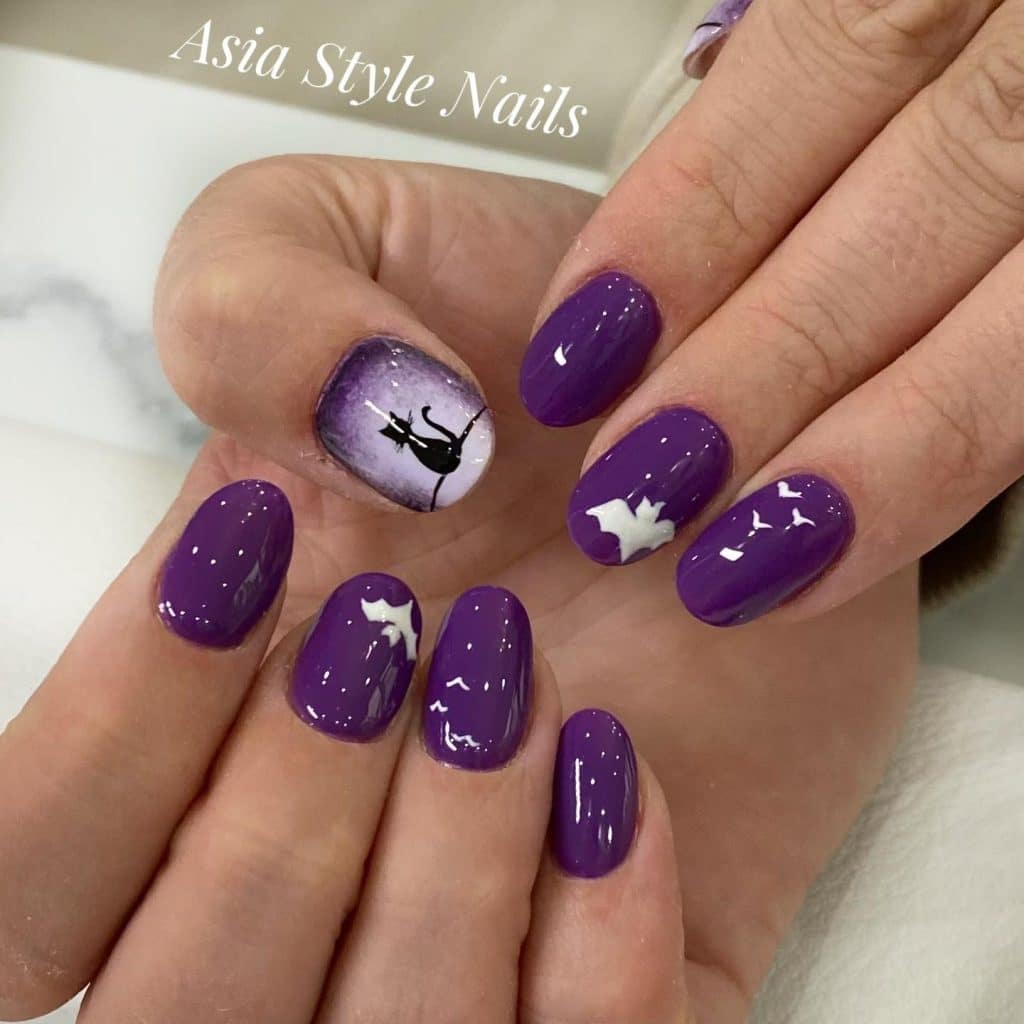 Résultat pose d'ongles en gel